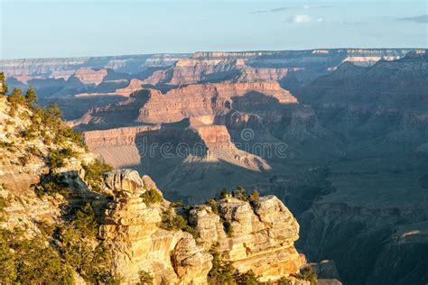 Aerial View of Grand Canyon National Park, Arizona Stock Image - Image ...