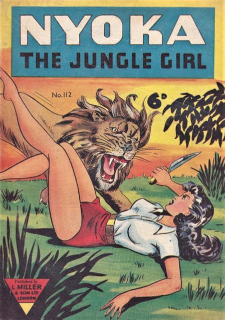 Nyoka the Jungle Girl #109 (Issue)