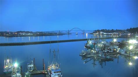 City of Newport, OR :: Administration - Webcam and Local Weather