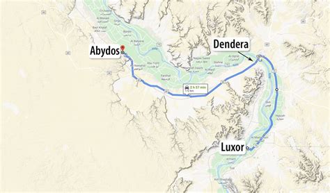 Dendera and Abydos: Day Trip from Luxor, Egypt – Earth Trekkers