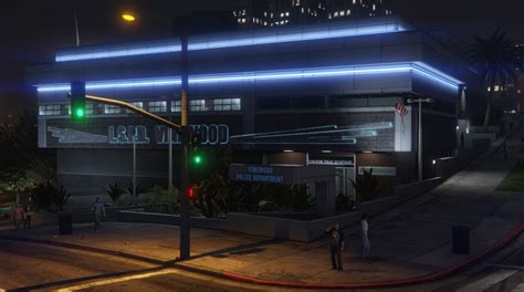 Vinewood Police Station | GTA Wiki | FANDOM powered by Wikia