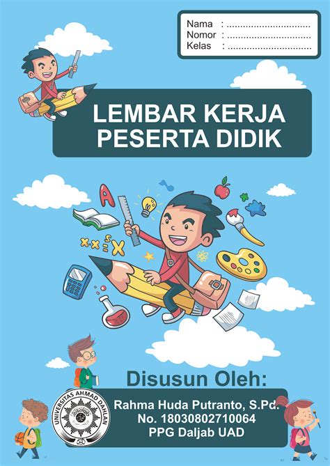 (Jpeg) Download Lembar Kerja Peserta Didik SD