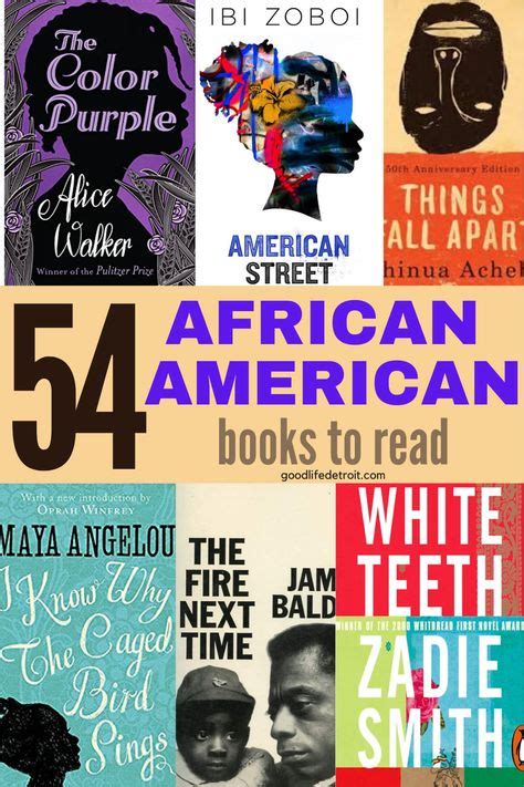 54 Must-Read African American Books Recommended by The Wright in 2020 | African american books ...