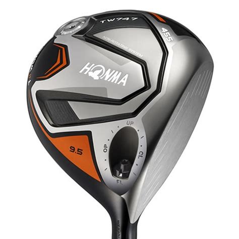 Honma TW747 455 Driver 10.5 Degree Used Golf Club at GlobalGolf.com