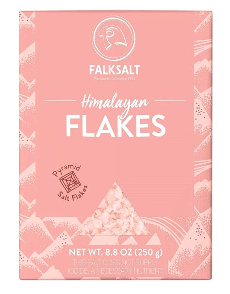 Pink Himalayan Salt Flakes (8.8 oz) — Falksalt USA