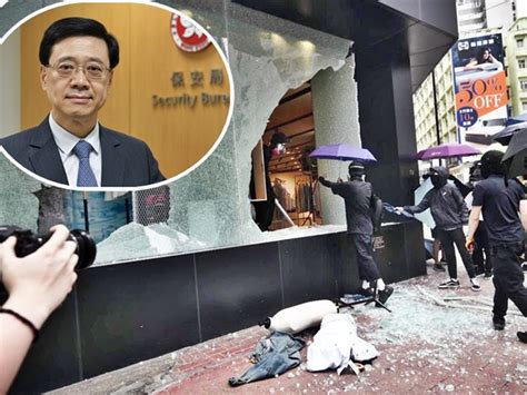 Lee Ka-chiu says Sunday violence proves need for security law | The Standard