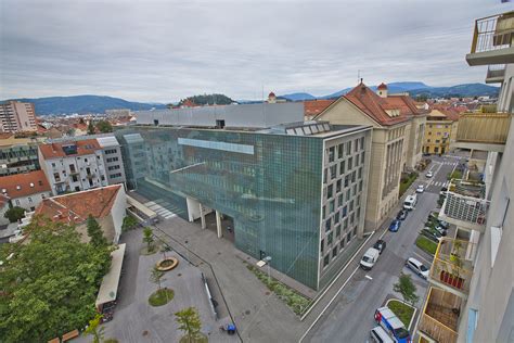 Photos of the campus locations - TU Graz