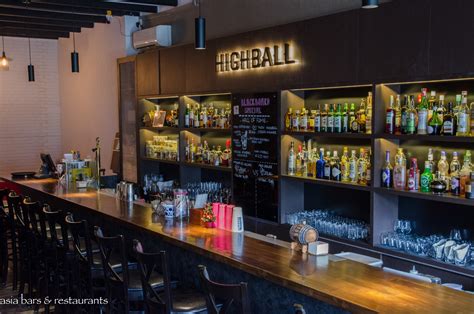 Highball Singapore – specialist highball cocktail bar | Asia Bars ...