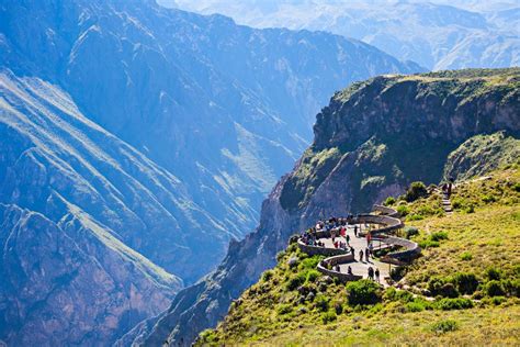 Kanion Colca - Peru, trekking, kondory