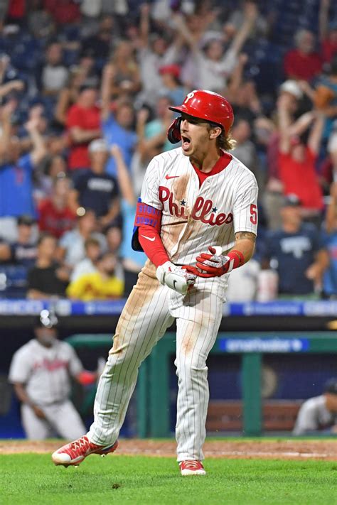 Phillies' Bryson Stott is having a better rookie season than you might ...