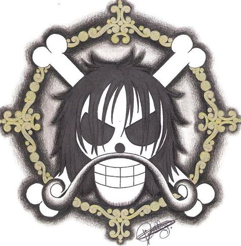 Gol D. Roger Pirate-Emblem. by LoLoOw on DeviantArt