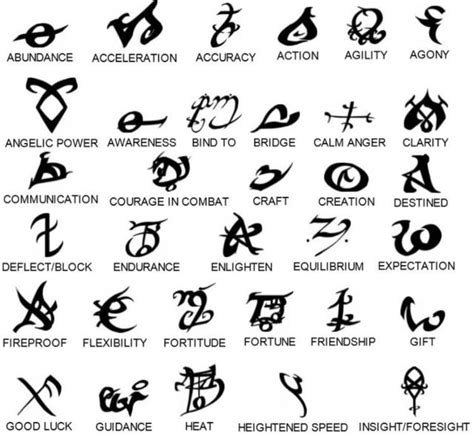 Shadowhunters.. | Mortal instruments runes, The mortal instruments ...