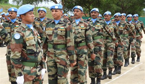 UNMISS Force Commander awards UN medal to Indian Peacekeepers in Bor | United Nations Peacekeeping