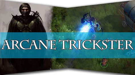 Pathfinder:Kingmaker - Arcane Trickster Build - YouTube