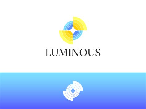 Luminous Logo by Praw on Dribbble