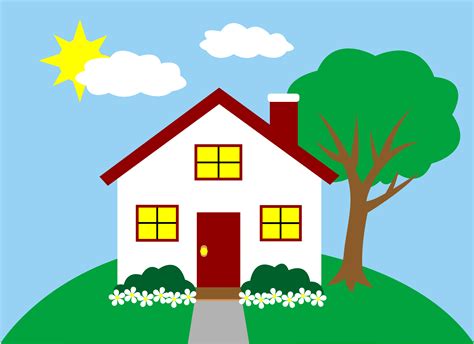 Cute House Clipart Images & Pictures - Becuo