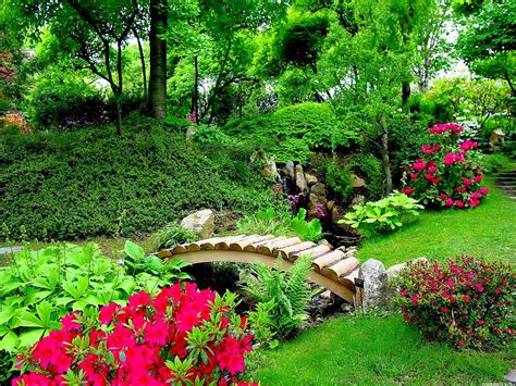 nature garden background design Natural garden wallpapers - Oxilo