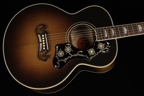 Gibson L-200 Emmylou Harris Vintage Sunburst (SN: 10342039) | Gino Guitars