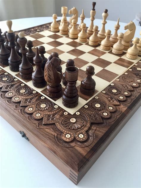 Luxury Wooden Chess Set | ubicaciondepersonas.cdmx.gob.mx