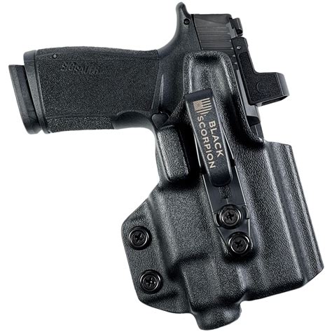 Sig Sauer P365 X-MACRO w/ TLR-7 TLR-8 IWB Belt Wing Tuckable Holster ...