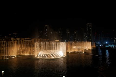 The Dubai Fountain by WET - Architizer