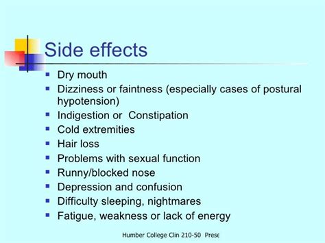 Atenolol Presentation Clin 210 50