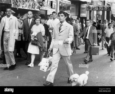 Cliff Gorman, on-set of the Film, "Boys in the Band", National General Pictures, 1970 Stock ...