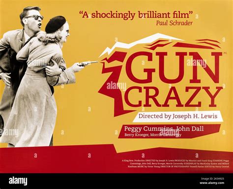 Gun crazy film poster hi-res stock photography and images - Alamy
