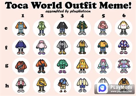 Toca Life -World How to Gets Outfits to Dress Up | playmods.net