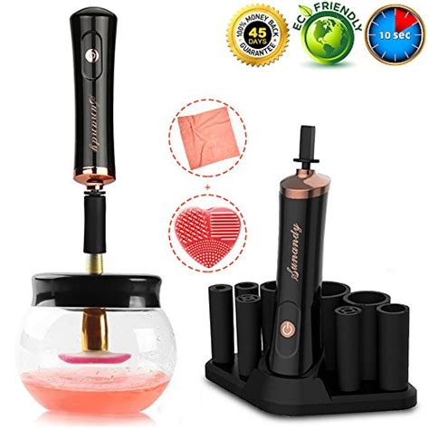 Makeup Brush Cleaner,Electric Brush Cleaner Machine Auto Brush Cleaner ...