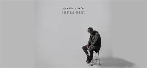 Damon Albarn gets set for Everyday Robots album