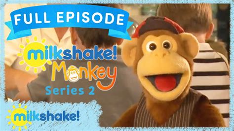 Milkshake! Monkey | Ready, Steady, Bake! | Full Episode - YouTube