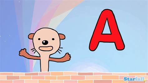 ★Starfall ABCs By Starfall Education★ ABC Song | Free app leaning Engl... Fall Resources ...