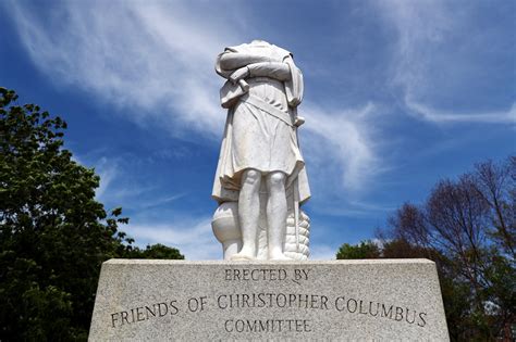 Ohio City Offers to Accept Removed Statues, Including Columbus - Newsweek