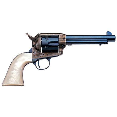 Uberti 1873 Single Action Cattleman Frisco 45 (Long) Colt 5.5in Blue Revolver - 6 Rounds ...