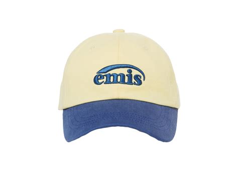 SASOM | เครื่องประดับ Emis New Logo Emis Cap Yellow Navy เช็คราคาล่าสุด