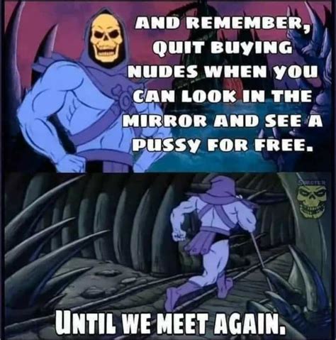 Skeletor will return with more free tips : meme