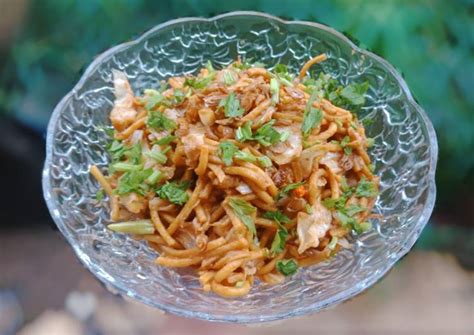 Resep Mie gomak medan oleh Pramudia Wardani - Cookpad