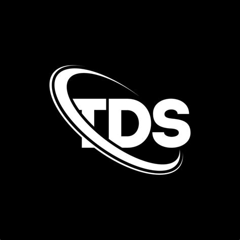 logotipo de tds. letra tds. diseño del logotipo de la letra tds. logotipo de iniciales tds ...