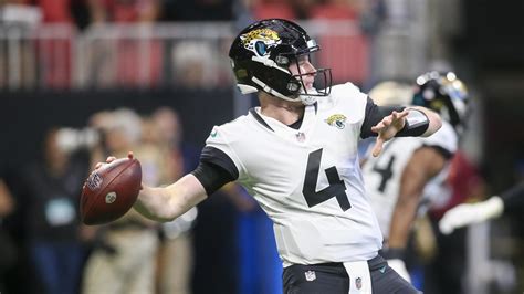 BREAKING: Jacksonville Jaguars Release Veteran Quarterback From ...