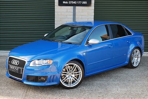 Used Audi RS4 4.2 Saloon 4dr Petrol Manual quattro (324 g/km, 415 bhp) | Tier One Automotive Ltd