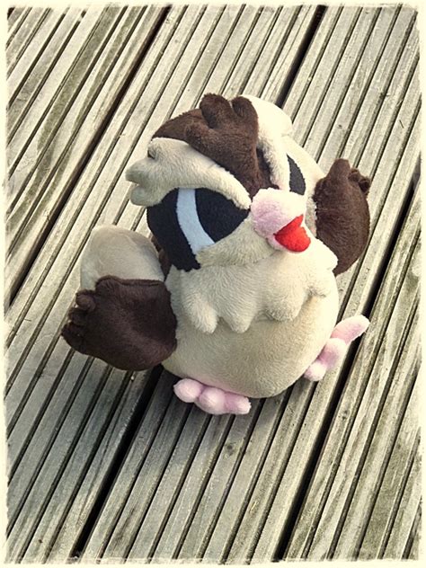 Pidgey Plushie Sewing Pattern (Plushbox) | Craft Resource Wiki | Fandom