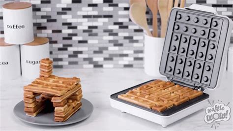 Lego Building Block Waffle Maker Lets You Create Waffle Masterpieces