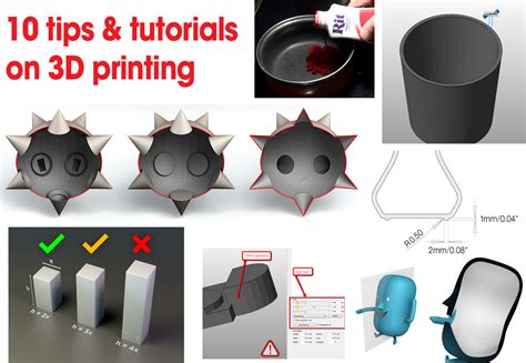 10 excellent tips & tutorials on 3D printing