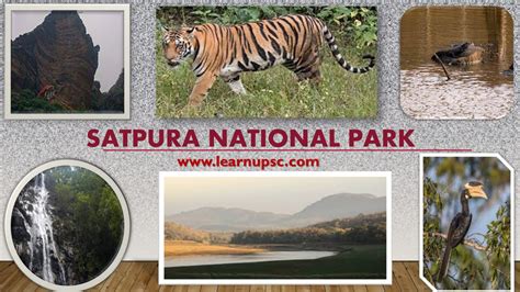 Satpura National Park - Learn UPSC