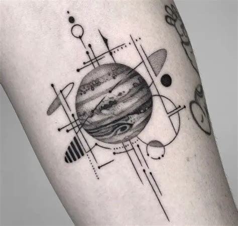 Unveiling the Mystical Jupiter Tattoo Meaning: Power Words Revealed ...