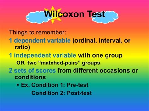 Friedman Test- A Presentation