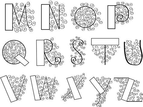 15 Cute Girly Bubble Fonts Images - Cute Girly Bubble Letters Alphabet ...