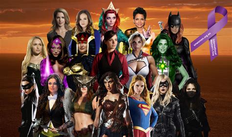 DC Superheroines For International Women's Day! by Camo-Flauge on DeviantArt