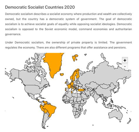 There are over 20 Major Developed Democratic Socialist Countries - Bern ...